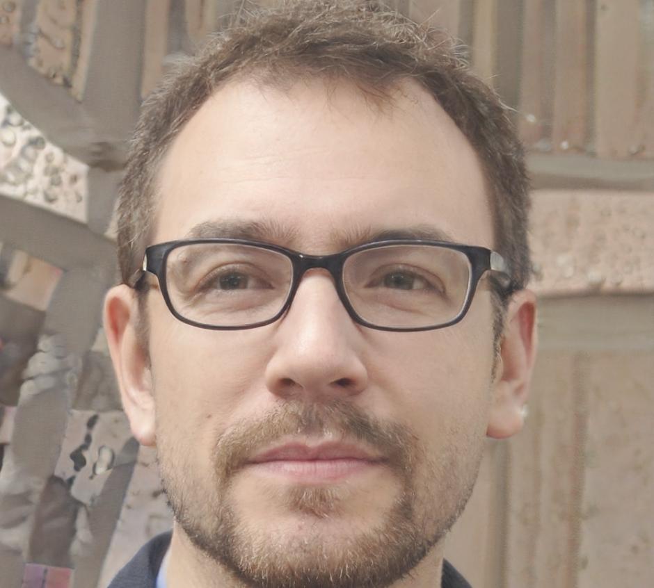 Retrato del instructor Aurelio Mendizábal