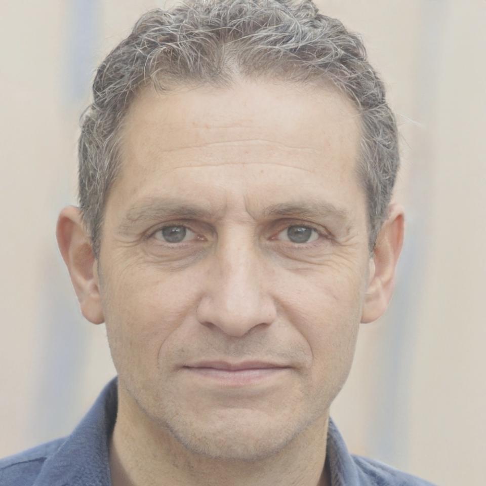 Retrato del instructor Fabricio Torralba